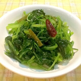 簡単‼︎シャキシャキおいしい＊壬生菜の浅漬け